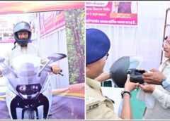 सुशासन तिहार में मुख्यमंत्री का सख्त संदेश और संवेदनशील पहल: हेलमेट पहनकर सड़क सुरक्षा का दिया मंत्र, ‘उन्नयन’ पुस्तिका के विमोचन से सामुदायिक पुलिसिंग को मिली नई पहचान
