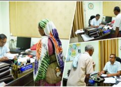 जनता की शिकायतों पर प्रशासन गंभीर, अपर कलेक्टर प्रदीप साहू ने अधिकारियों को दिए स्पष्ट निर्देश—हर आवेदन का गुणवत्तापूर्ण समाधान और आवेदकों को समय पर मिले जानकारी