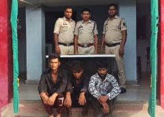 शराब भट्टी से शुरू हुई दोस्ती, सुनसान जगह पहुंचते ही बना लूट का शिकार ! 35 हजार की लूट से मची सनसनी, खरसिया पुलिस ने एक दिन में दबोचे तीनों आरोपी, 24 घंटे में आरोपी गिरफ्तार कर भेजे गए जेल.