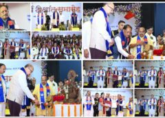 दीक्षांत समारोह में राज्यपाल और मुख्यमंत्री का प्रेरक संदेश: ‘डिग्री नहीं, समाज और मानवता के प्रति नए दायित्वों की शुरुआत है यह दिन’, स्वास्थ्य सेवाओं और मेडिसिटी को लेकर भी हुए बड़े ऐलान