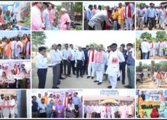 सुशासन तिहार में उप मुख्यमंत्री अरुण साव निकले फील्ड पर, कार्यों की धीमी प्रगति पर जताई नाराजगी : कहा- गुणवत्ता और समय-सीमा सरकार की सर्वोच्च प्राथमिकता, सभी कार्यों में गुणवत्ता सुनिश्चित कर समय पर पूरा करें काम