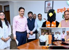 राष्ट्रीय जल क्रीड़ा महाकुंभ के लिए तैयार छत्तीसगढ़: मुख्यमंत्री विष्णु देव साय ने 36वीं राष्ट्रीय कायाकिंग-केनोईंग प्रतियोगिता के मस्कट ‘पहाड़ी मैना’ का किया विमोचन, खिलाड़ियों को बताया प्रदेश की गौरवशाली पहचान
