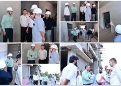 जशपुर को मिलने जा रही स्वास्थ्य क्रांति की ऐतिहासिक सौगात: 35.53 करोड़ रुपये की लागत से बन रहा अत्याधुनिक 100 बिस्तरों वाला जगदेव राम उरांव कल्याण आश्रम चिकित्सालय, प्रभारी सचिव अंकित आनंद ने निर्माण कार्यों की तेज प्रगति की सराहना की