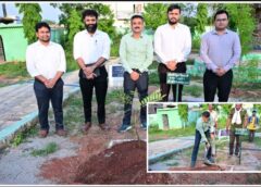 माँ के सम्मान में रोपा लक्ष्मीतरु का पौधा, जशपुर के मातृत्व वन में दिखी अनूठी पहल: प्रभारी सचिव अंकित आनंद ने कहा— हर पौधा बनेगा मातृत्व, संस्कार और पर्यावरण संरक्षण का जीवंत प्रतीक