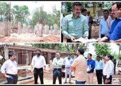 जशपुर के युवाओं के सपनों को मिलेगी नई उड़ान: प्रभारी सचिव अंकित आनंद ने किया नालंदा परिसर का निरीक्षण, 2 एकड़ में बन रही अत्याधुनिक लाइब्रेरी का काम तेज