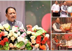 फिल्में समाज परिवर्तन की सबसे बड़ी ताकत: मुख्यमंत्री विष्णु देव साय बोले— सकारात्मक सिनेमा से जागरूकता और संस्कारों का होता है निर्माण, छत्तीसगढ़ी फिल्म उद्योग को मिलेगा नया विस्तार