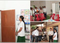 ग्रामीण स्वास्थ्य सेवाओं को लेकर कलेक्टर रोहित व्यास का सख्त निरीक्षण: उपस्वास्थ्य केंद्र रौनी पहुंचकर परखी व्यवस्थाएं, आयुष्मान और वय वंदना कार्ड के शत-प्रतिशत निर्माण के दिए निर्देश