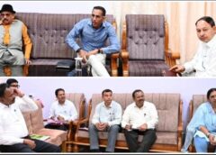 लोक निर्माण विभाग के सचिव ने निर्माणाधीन एवं प्रस्तावित कार्यों की समीक्षा की : अधिकारियों को फील्ड में जाकर गुणवत्ता और निर्धारित समयावधि में कार्य पूर्णता सुनिश्चित करने के दिए निर्देश