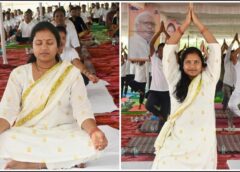 योग से स्वस्थ जीवन और सशक्त समाज का निर्माण संभव : मंत्री श्रीमती लक्ष्मी राजवाड़े