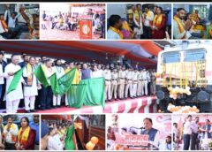 छत्तीसगढ़ से सोमनाथ तक आस्था का महासंगम, मुख्यमंत्री साय ने दिखाई विशेष ट्रेन को हरी झंडी, 1000 से अधिक श्रद्धालु रवाना