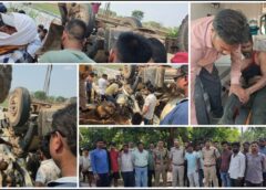 जिंदगी की जंग जीता चालक: मिक्सर मशीन में फंसे युवक का पुलिस और ग्रामीणों ने किया सफल रेस्क्यू