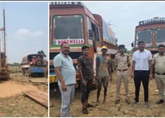 बिलासपुर में अवैध बोरवेल खनन पर प्रशासन का बड़ा एक्शन, प्रतिबंध तोड़ने पर दो वाहन जब्त, काम तत्काल बंद