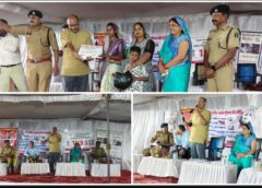 CM ड्यूटी के बाद रात 10 बजे गांव पहुंचे SP विजय पाण्डेय, अमोरा को बनाया नशामुक्त… अब बनेगा ‘हेलमेट युक्त गांव’
