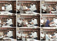 जशपुर में सम्मान की नई मिसाल: रिटायरमेंट के दिन ही 9 कर्मचारियों को मिला पेंशन आदेश, कलेक्टर ने किया सम्मानित