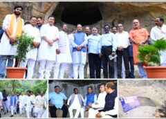 विश्व की प्राचीनतम नाट्यशाला पहुंचे मुख्यमंत्री विष्णु देव साय, सीताबेंगरा–जोगीमारा की विरासत को बताया अमूल्य धरोहर