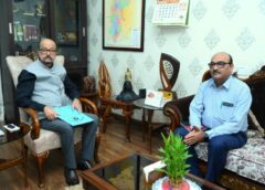 राज्यपाल रमेन डेका से मुख्य सचिव विकास शील की महत्वपूर्ण मुलाकात: प्रदेश की विकास योजनाओं, सुशासन और जनकल्याणकारी कार्यों की प्रगति पर हुई विस्तृत चर्चा