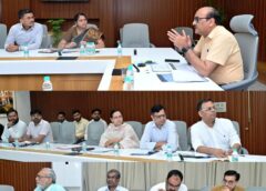 प्रधानमंत्री आवास योजना (शहरी) : राज्य स्तरीय स्वीकृति एवं निगरानी समिति की बैठक मुख्य सचिव की अध्यक्षता में सम्पन्न