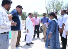 बस्तर दौरे के दूसरे दिन एक्शन मोड में दिखे उप मुख्यमंत्री अरुण साव: मिशन अमृत, राष्ट्रीय राजमार्ग और तालाब सौंदर्यीकरण कार्यों का किया निरीक्षण, गुणवत्ता और समय-सीमा पर दिया जोर