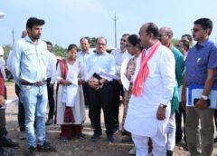 उप मुख्यमंत्री अरुण साव द्वारा निर्माण कार्यों के गहन निरीक्षण का दौर जारी, पुल, सड़क, रेलवे ओवरब्रिज और जल जीवन मिशन के कार्यों का लिया जायजा