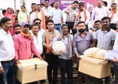 सुशासन का लक्ष्य जनता के काम समय पर पूरा करना, विभागीय योजनाओं से आर्थिक रूप से सशक्त बनें ग्रामीणरू राजस्व मंत्री टंक राम वर्मा