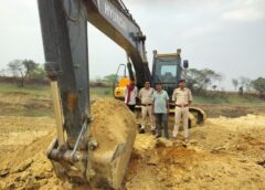 खनिज उड़नदस्ता दल का बड़ा एक्शन :15 संदिग्ध स्थानों पर छापा, अवैध खनन-परिवहन में लगे 14 वाहन जब्त