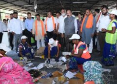 बस्तर दौरे के तीसरे दिन एक्शन मोड में दिखे उप मुख्यमंत्री अरुण साव: कॉलेज भवन, जल जीवन मिशन और स्वच्छता कार्यों का किया जमीनी निरीक्षण, अधिकारियों को दिए त्वरित क्रियान्वयन के निर्देश
