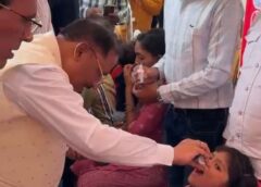 चंद्रनाहू कुर्मी-क्षत्रिय समाज के अधिवेशन में मुख्यमंत्री विष्णुदेव साय ने कराया स्वर्णप्राशन: स्वस्थ, बुद्धिमान और सशक्त बाल पीढ़ी के निर्माण का दिया संदेश, आयुर्वेदिक परंपरा के महत्व को किया रेखांकित