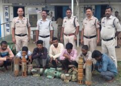 पुलिस की बड़ी सफलता : चोरी के 5 मोटर पंप बरामद, चोरी का माल खरीदने वालों पर भी शिकंजा, लटोरी पुलिस द्वारा सात आरोपी एक साथ गिरफ्तार.