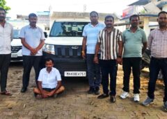 महाराष्ट्र पुलिस को सरगुजा में मिली बड़ी कामयाबी, सीसीटीवी और साइबर ट्रैकिंग बनी सफलता की कुंजी, नागपुर से चोरी हुई बोलेरो अंबिकापुर में बरामद, साइबर सेल की सतर्कता से आरोपी गिरफ्तार.