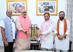 केंद्र-राज्य की मजबूत साझेदारी से तेज़ होगा विकास का पहिया, मुख्यमंत्री विष्णुदेव साय और केंद्रीय मंत्री गिरिराज सिंह की मुलाकात में जनकल्याण व विकास को लेकर हुई महत्वपूर्ण चर्चा