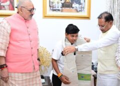छत्तीसगढ़ की बेटी महक नरवासे को मिली बड़ी जिम्मेदारी, श्रीलंका दौरे के लिए भारतीय अंडर-19 महिला क्रिकेट टीम की उपकप्तान बनीं; मुख्यमंत्री विष्णुदेव साय ने किया सम्मानित