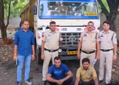 ऑपरेशन प्रहार से मचा हड़कंप : पटेल ढाबे के पास पुलिस का बड़ा छापा ! रातों-रात 13 लाख का संदिग्ध 8 टन पॉयलट गोली आयरन लदा ट्रेलर पकड़ाया, अवैध नेटवर्क की तलाश तेज, दो आरोपियों पर की गई कार्रवाई.