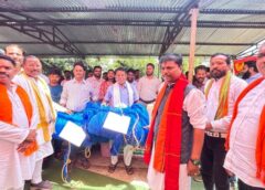 जैविक खेती से बढ़ेगी किसानों की आय, पर्यावरण संरक्षण को मिलेगा बल – वन मंत्री केदार कश्यप