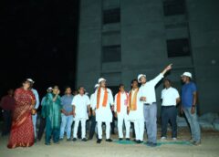 तारसगांव मेडिकल कॉलेज का स्वास्थ्य मंत्री ने किया निरीक्षण: निर्माण कार्यों की गुणवत्ता और समय-सीमा पर सख्त नजर, क्षेत्र को जल्द मिलेगी आधुनिक स्वास्थ्य सुविधाओं की सौगात