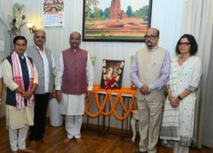 अदम्य साहस और देशभक्ति की प्रतीक रानी लक्ष्मीबाई को भावभीनी श्रद्धांजलि: रायपुर लोकभवन में राज्यपाल रमेन डेका सहित गणमान्य अतिथियों ने किया स्मरण