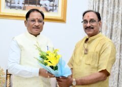 छत्तीसगढ़ योग आयोग को मिला नया नेतृत्व: मुख्यमंत्री विष्णुदेव साय से नवनियुक्त अध्यक्ष संजय अग्रवाल की सौजन्य भेंट, योग को जन-जन तक पहुंचाने पर हुई महत्वपूर्ण चर्चा