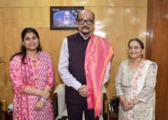 राज्यपाल रमेन डेका से युवा अधिवक्ता सुगंधा जैन की सौजन्य भेंट, ऑक्सफोर्ड में भारत का प्रतिनिधित्व करने वाली पहली भारतीय जज बनने पर मिली शुभकामनाएं