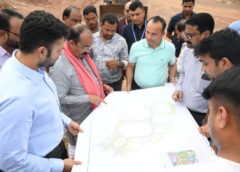 उप मुख्यमंत्री अरुण साव ने इंटिग्रेटेड स्पोर्ट्स स्टेडियम का किया स्थल निरीक्षण, कुछ दिनों पहले शुरू हुआ है काम, 91 करोड़ से अधिक की लागत से 34 एकड़ में बन रहा इंटिग्रेटेड स्पोर्ट्स कॉम्प्लेक्स, 18 खेलों के लिए होंगी सुविधाएं विकसित