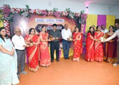 पॉवर कंपनी की सांस्कृतिक संध्या में झलकी प्रतिभा की चमक : दफ्तर से सीधे मंच पर उतरे ‘सितारे’, एक ही मंच पर अफसर और कर्मचारी बने कलाकार, सैक्सोफोन की धुन ने लूटी महफिल.