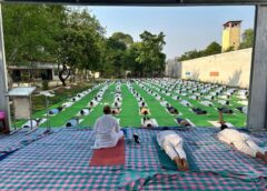 छत्तीसगढ़ प्रदेश की 33 जेलों में हज़ारों कैदियों द्वारा हर्षोल्लास से अंतर्राष्ट्रीय योग दिवस मनाया गया