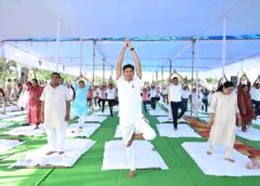 योग हमारी सांस्कृतिक विरासत और स्वस्थ जीवन का आधार है : वित्त मंत्री ओ.पी. चौधरी