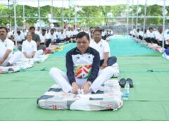 योग से शारीरिक व मानसिक विकास होता है, इसे जीवन में अपनाएं – मंत्री लखनलाल देवांगन