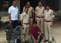 मोबाइल ट्रैकिंग से गांजा सप्लाई चेन नेटवर्क ध्वस्त, मुख्य सप्लायर पुलिस के शिकंजे में, जशपुर से मास्टर सप्लायर गिरफ्तार कर भेजा गया न्यायिक रिमांड पर.