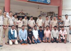 प्रतापपुर में सनसनी: डायल 112 आरक्षक-चालक से मारपीट और ट्रक आगजनी के मामले में 10 आरोपी दबोचे गए, इलाके में हड़कंप