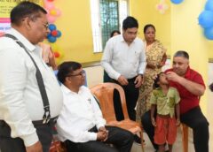 राष्ट्रीय पल्स पोलियो अभियान का शुभारंभ: मंत्री राजेश अग्रवाल ने बच्चों को पिलाई जीवनरक्षक दो बूंद, अभिभावकों से की बड़ी अपील