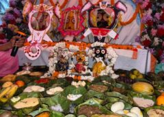 दोकड़ा में उमड़ा श्रद्धालुओं का सैलाब : 108 कलशों से महाप्रभु जगन्नाथ का दिव्य महारण स्नान सम्पन्न, दिव्य स्नान के बाद अनसर में महाप्रभु ! अब 15 दिनों तक नहीं होंगे दर्शन, महारण स्नान के बाद 15 दिनों के लिए पट हुए बंद !