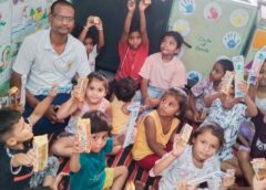 जन्मदिन बना सेवा का उत्सव! ‘प्रोजेक्ट आओ बाँटें खुशियाँ’ से बच्चों के चेहरों पर बिखरी मुस्कान