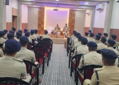प्रशिक्षु पुलिस अधिकारियों को आईजी की सीख: निष्पक्ष विवेचना, तकनीकी दक्षता और संवेदनशील पुलिसिंग ही पहचान