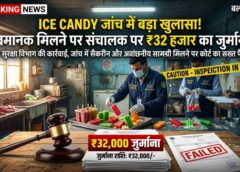 सावधान! बाजार में बिक रही थी अवमानक आईस कैण्डी ! लैब जांच में खुली पोल, कोर्ट ने लगाया ₹32 हजार का जुर्माना… अब होटल-रेस्टोरेंट और खाद्य दुकानों पर भी सख्त कार्रवाई शुरू
