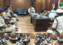 सूरजपुर में डीजीपी का अचानक निरीक्षण, अपराधियों को सख्त चेतावनी, पुलिस अधिकारियों को जवाबदेही और त्वरित कार्रवाई के कड़े निर्देश, डीजीपी ने कानून-व्यवस्था पर की मैराथन समीक्षा, गंभीर अपराधों में बेहतर सजा दर की, की सराहना.